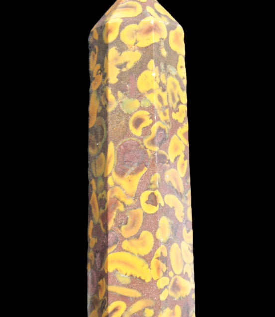 Nuwa Jasper wand 24*86mm 95.8g