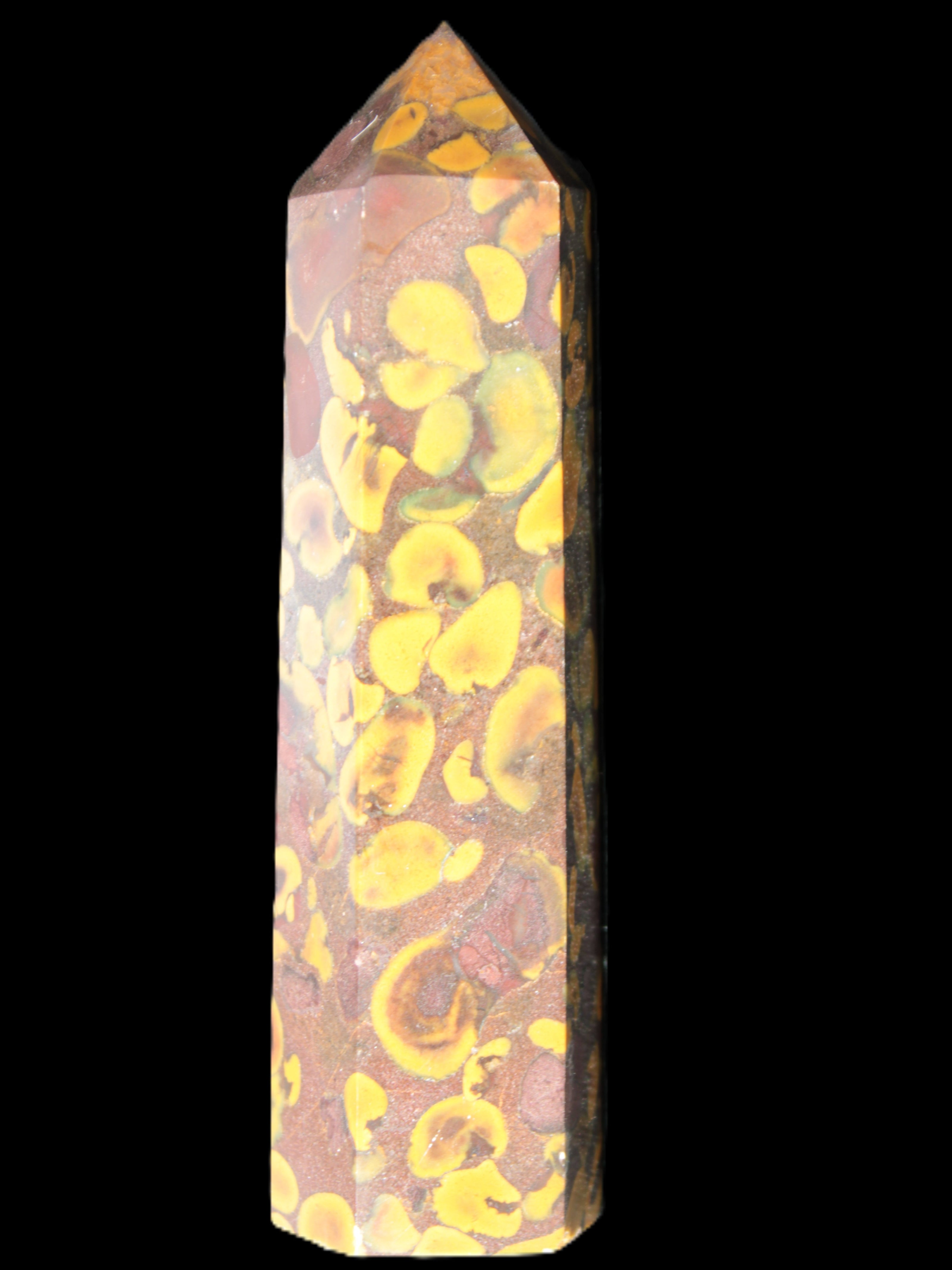 Nuwa Jasper wand 24*86mm 95.8g