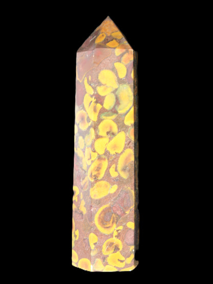 Nuwa Jasper wand 24*86mm 95.8g