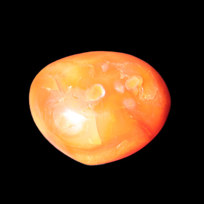 Carnelian heart 30*35mm 27g