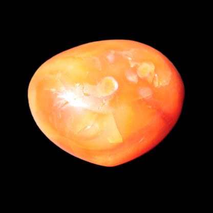 Carnelian heart 30*35mm 27g