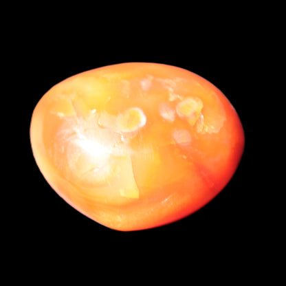 Carnelian heart 30*35mm 27g