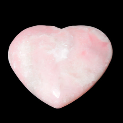 Rose Quartz heart 48*15*43mm 46.7g Rocks and Things Store