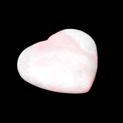 Rose Quartz heart 48*15*43mm 46.7g Rocks and Things Store