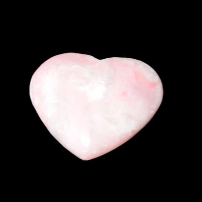 Rose Quartz heart 48*15*43mm 46.7g Rocks and Things Store