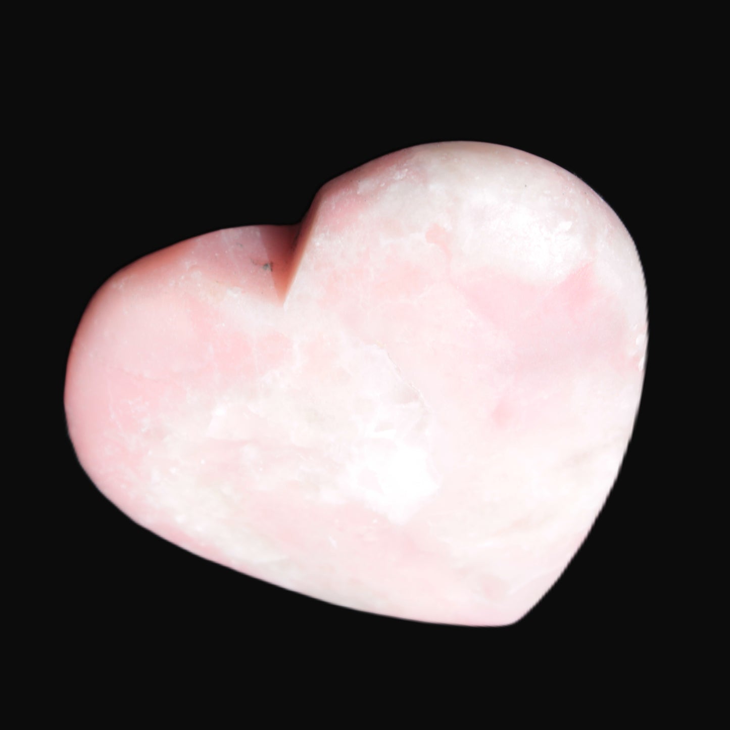 Rose Quartz heart 48*15*43mm 46.7g Rocks and Things Store