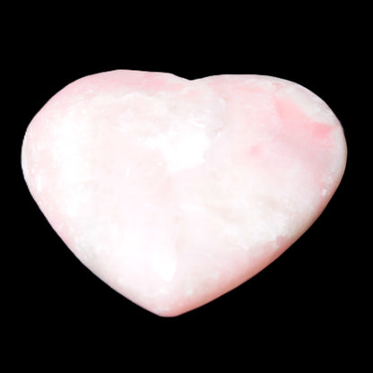 Rose Quartz heart 48*15*43mm 46.7g Rocks and Things Store