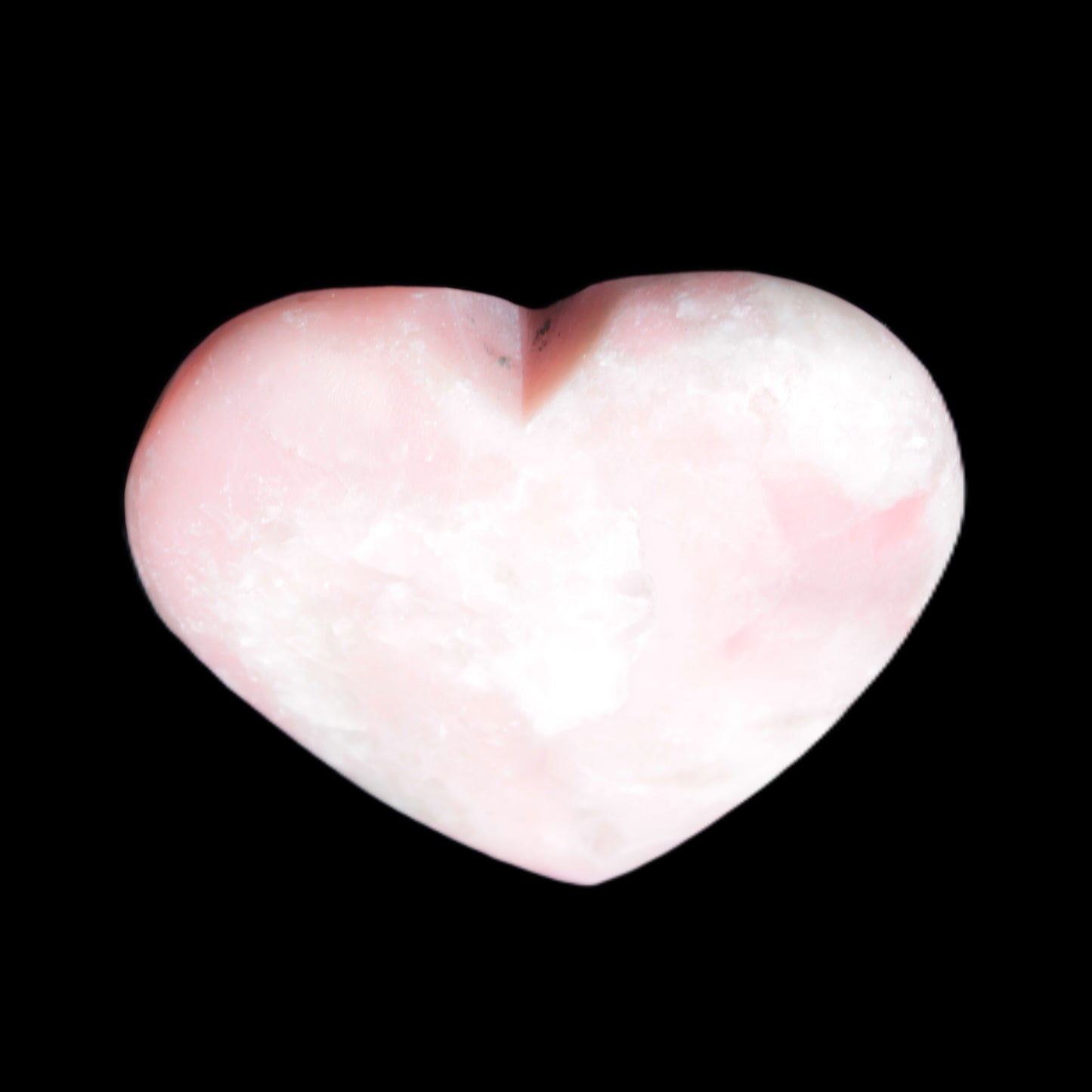 Rose Quartz heart 48*15*43mm 46.7g Rocks and Things Store