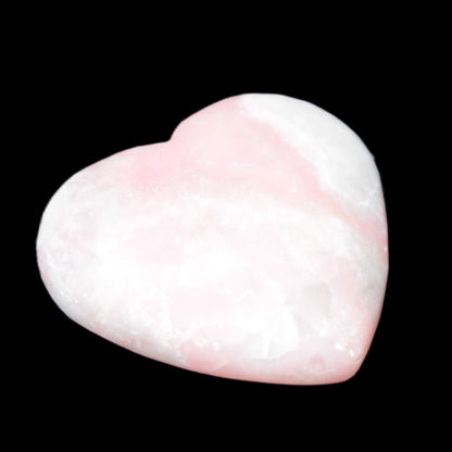 Rose Quartz heart 48*15*43mm 46.7g Rocks and Things Store