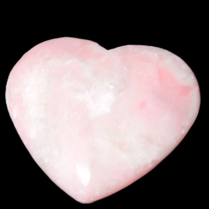 Rose Quartz heart 48*15*43mm 46.7g Rocks and Things Store