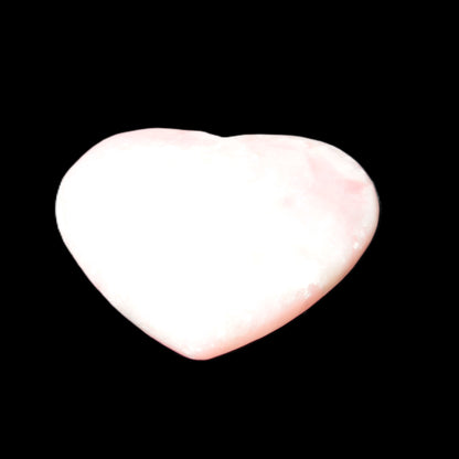 Rose Quartz heart 48*15*43mm 46.7g Rocks and Things Store