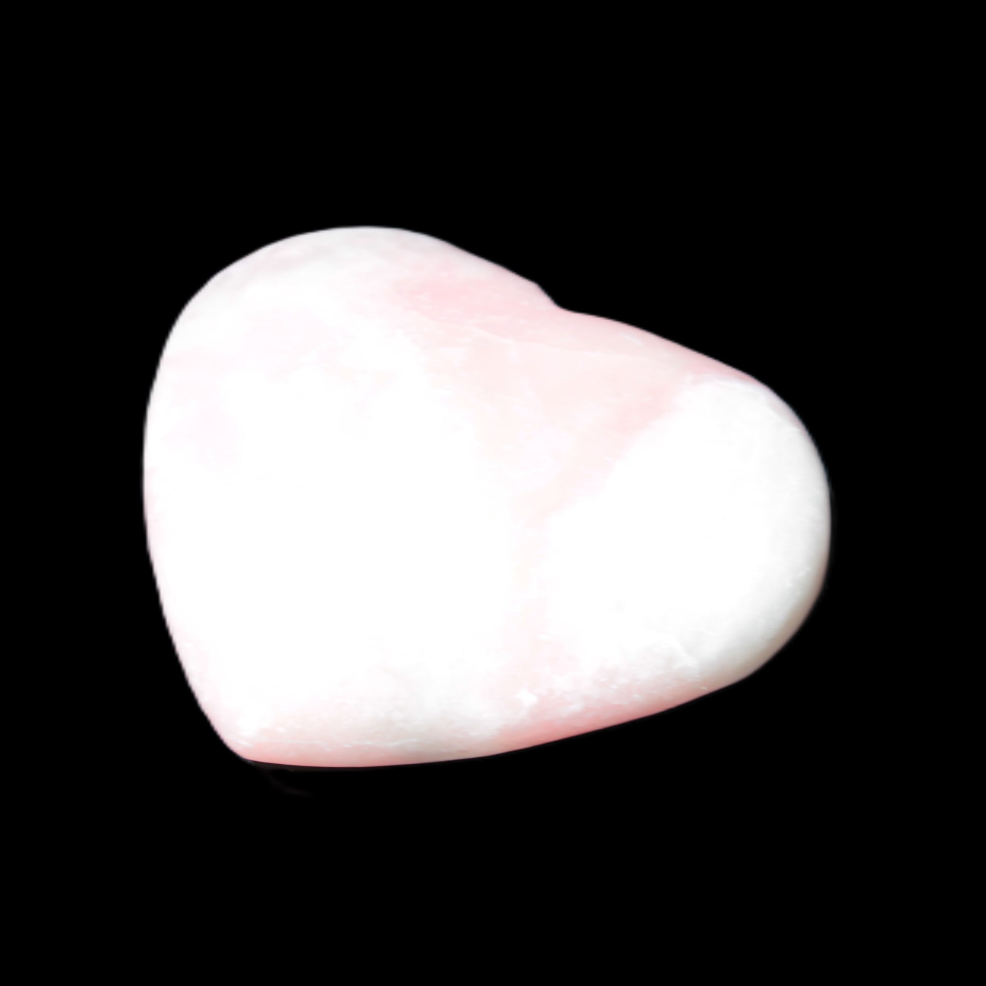 Rose Quartz heart 48*15*43mm 46.7g Rocks and Things Store