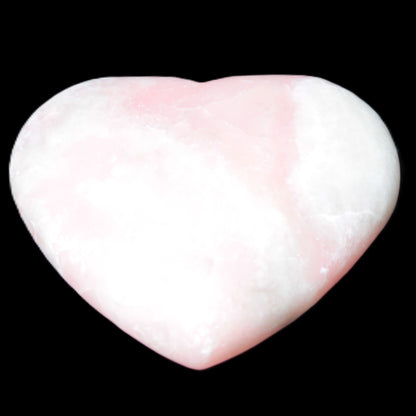 Rose Quartz heart 48*15*43mm 46.7g Rocks and Things Store