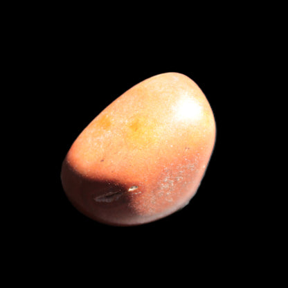 Red Jasper tumbled stone 23-28mm 15-18g