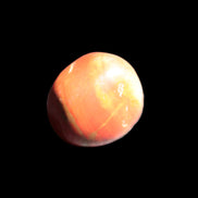 Red Jasper tumbled stone 23-28mm 15-18g