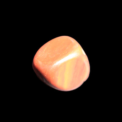 Red Jasper tumbled stone 23-28mm 15-18g