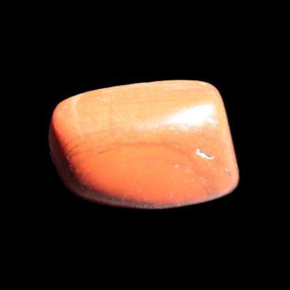 Red Jasper tumbled stone 23-28mm 15-18g