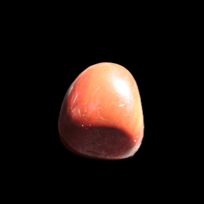 Red Jasper tumbled stone 23-28mm 15-18g