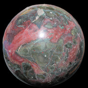Dragons Blood Stone sphere 151mm 5380g Rocks and Things Store