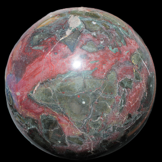 Dragons Blood Stone sphere 151mm 5380g Rocks and Things Store