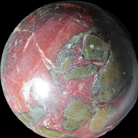 Dragons Blood Stone sphere 151mm 5380g Rocks and Things Store