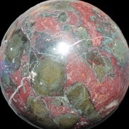 Dragons Blood Stone sphere 151mm 5380g Rocks and Things Store