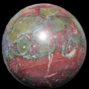 Dragons Blood Stone sphere 151mm 5380g Rocks and Things Store