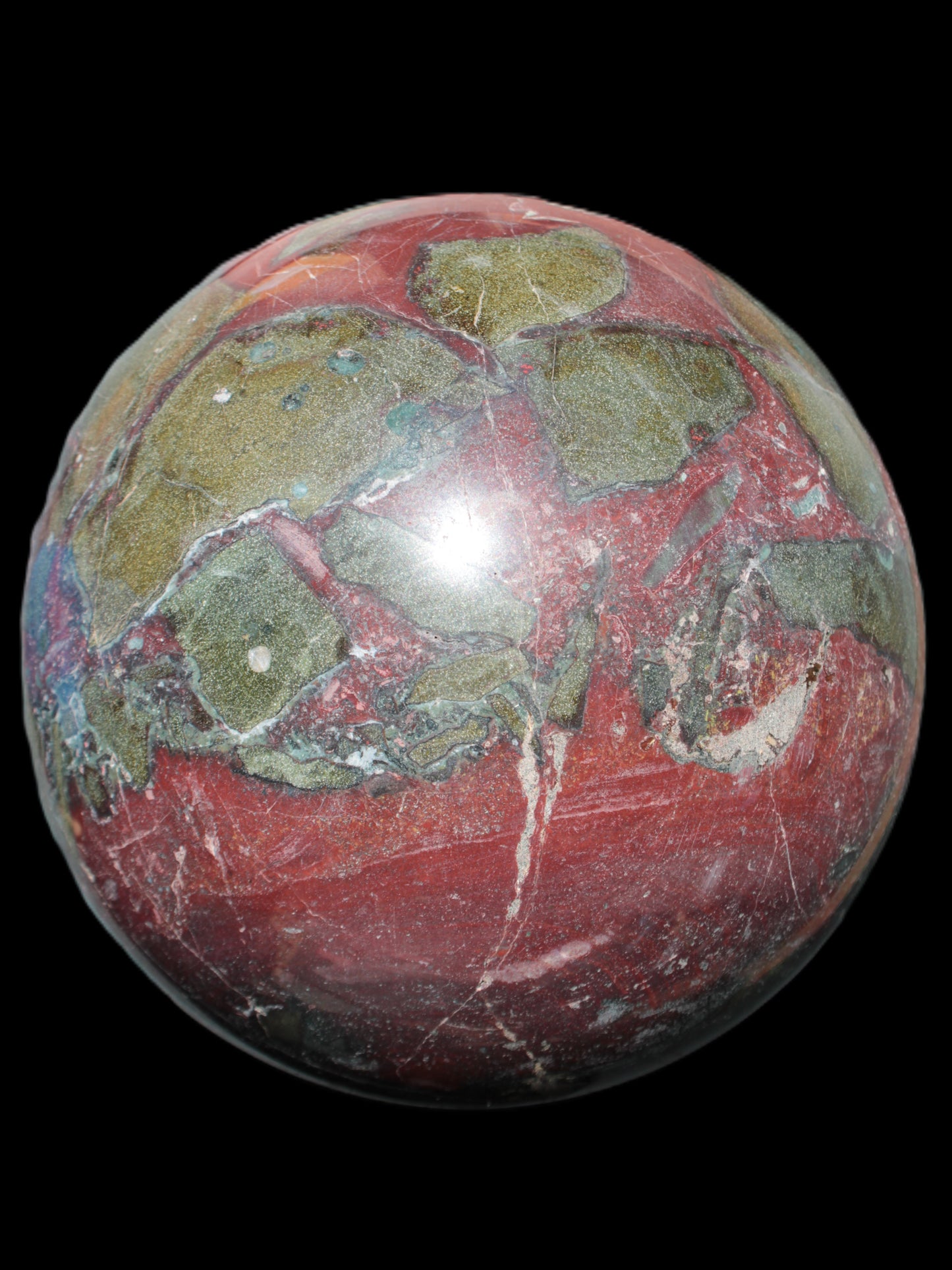 Dragons Blood Stone sphere 151mm 5380g Rocks and Things Store