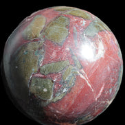 Dragons Blood Stone sphere 151mm 5380g Rocks and Things Store