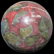 Dragons Blood Stone sphere 151mm 5380g Rocks and Things Store