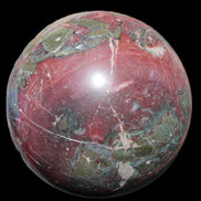 Dragons Blood Stone sphere 151mm 5380g Rocks and Things Store