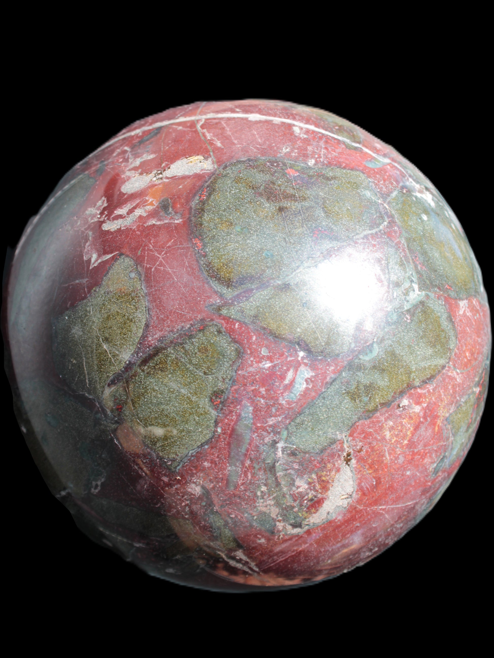 Dragons Blood Stone sphere 151mm 5380g Rocks and Things Store