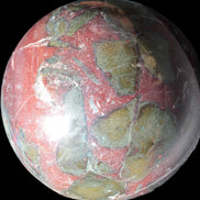 Dragons Blood Stone sphere 151mm 5380g Rocks and Things Store