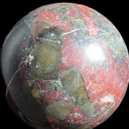Dragons Blood Stone sphere 151mm 5380g Rocks and Things Store