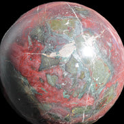 Dragons Blood Stone sphere 151mm 5380g Rocks and Things Store