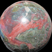 Dragons Blood Stone sphere 151mm 5380g Rocks and Things Store