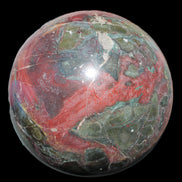 Dragons Blood Stone sphere 151mm 5380g Rocks and Things Store
