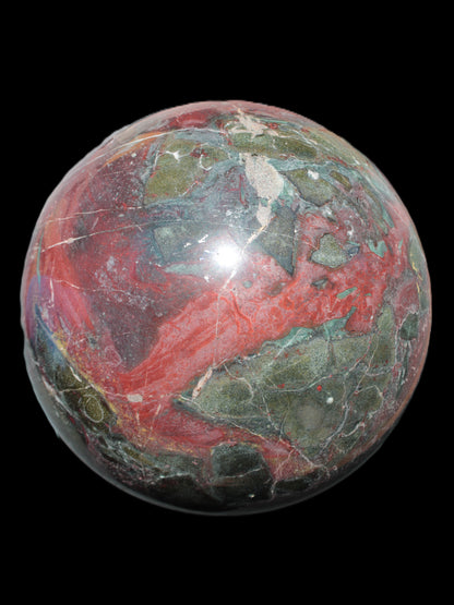 Dragons Blood Stone sphere 151mm 5380g Rocks and Things Store