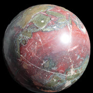 Dragons Blood Stone sphere 151mm 5380g Rocks and Things Store