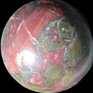 Dragons Blood Stone sphere 151mm 5380g Rocks and Things Store