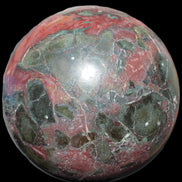 Dragons Blood Stone sphere 151mm 5380g Rocks and Things Store