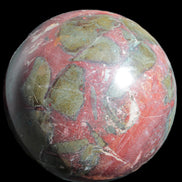 Dragons Blood Stone sphere 151mm 5380g Rocks and Things Store