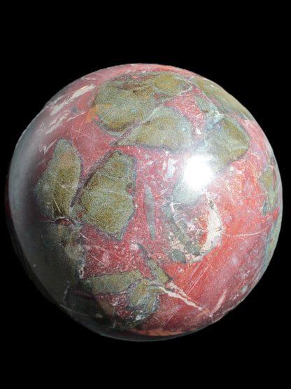 Dragons Blood Stone sphere 151mm 5380g Rocks and Things Store