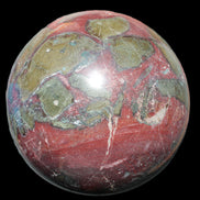 Dragons Blood Stone sphere 151mm 5380g Rocks and Things Store