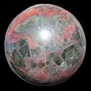 Dragons Blood Stone sphere 151mm 5380g Rocks and Things Store