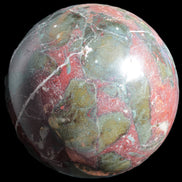Dragons Blood Stone sphere 151mm 5380g Rocks and Things Store
