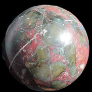 Dragons Blood Stone sphere 151mm 5380g Rocks and Things Store