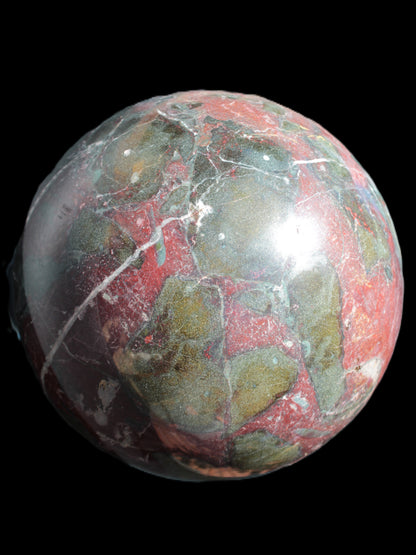 Dragons Blood Stone sphere 151mm 5380g Rocks and Things Store