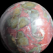 Dragons Blood Stone sphere 151mm 5380g Rocks and Things Store