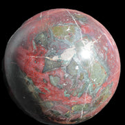 Dragons Blood Stone sphere 151mm 5380g Rocks and Things Store
